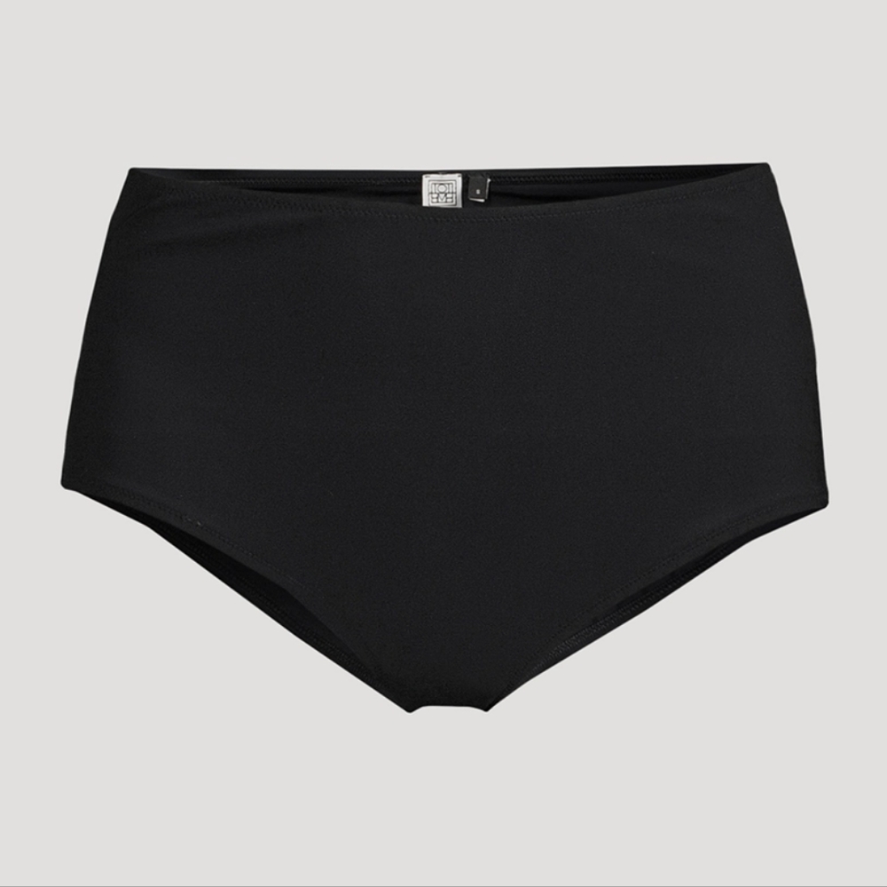 Toteme High Waisted Swim Bottoms L
